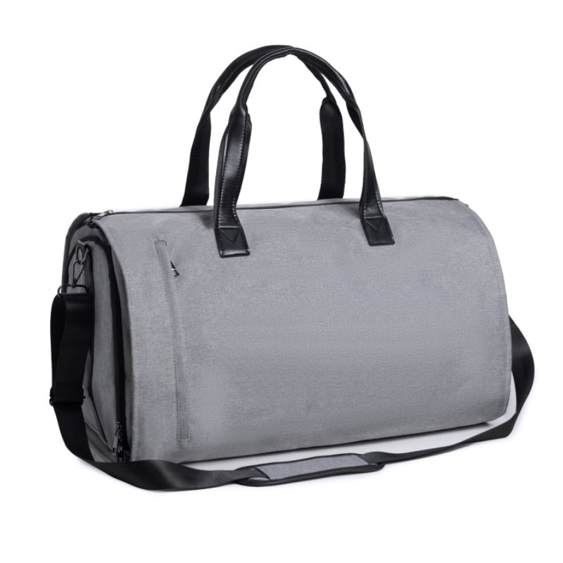 Geantă de călătorie convertibilă, geantă de umăr portabilă, model APJ973, PU piele, impermeabilă, unisex