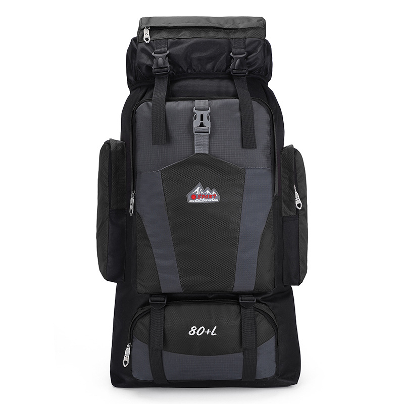 Pārgājumu mugursoma, universāla, no neilona, piemērota ārpussportam, pavasaris 2023