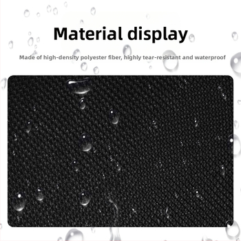 Τσάντα αποσκευών για ταξίδια, αδιάβροχο ύφασμα Oxford, χωρητικότητα 56–75 λίτρων, Unisex, αναδιπλούμενη