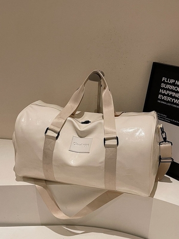 Τσάντα γυμναστηρίου και ταξιδιού, χωρητικότητα 20–35 L, PU υλικό, διαπνέουσα και αδιάβροχη, επένδυση πολυεστέρα