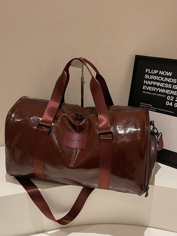 Τσάντα γυμναστηρίου και ταξιδιού, χωρητικότητα 20–35 L, PU υλικό, διαπνέουσα και αδιάβροχη, επένδυση πολυεστέρα