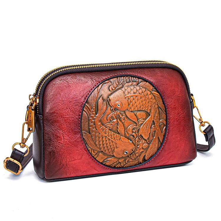 Női crossbody táska kagyló alakú, PU anyag, poliészter bélés, cipzár, egy vállpánt, mindennapi viselet