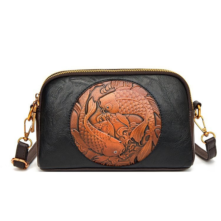 Női crossbody táska kagyló alakú, PU anyag, poliészter bélés, cipzár, egy vállpánt, mindennapi viselet