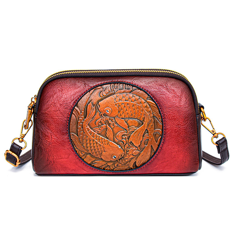 Női crossbody táska kagyló alakú, PU anyag, poliészter bélés, cipzár, egy vállpánt, mindennapi viselet