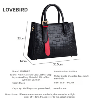 Γυναικεία τσάντα από γνήσιο δέρμα, Α’ στρώμα βοδινού δέρματος, στυλ Boston, κάθετη τετράγωνη φόρμα, φερμουάρ