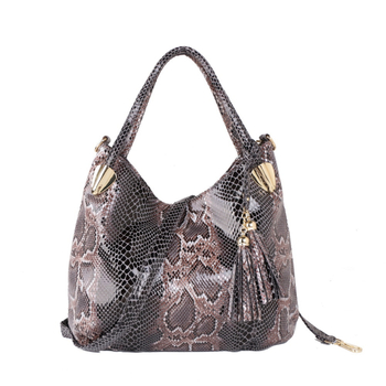 Γυναικεία τσάντα Tote, μοντέλο 2023, δέρμα από μικροϊνες, οριζόντια τετράγωνη μορφή, επένδυση από συνθετικό δέρμα, φερμουάρ