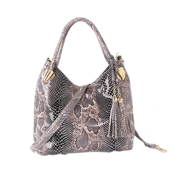 Γυναικεία τσάντα Tote, μοντέλο 2023, δέρμα από μικροϊνες, οριζόντια τετράγωνη μορφή, επένδυση από συνθετικό δέρμα, φερμουάρ