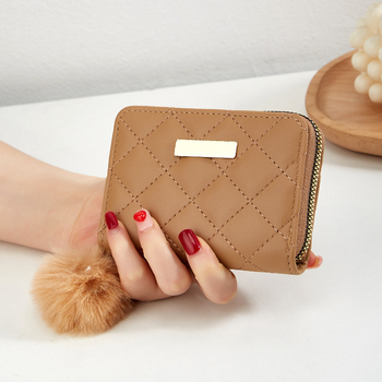 Νομισματοθήκη από PU Δέρμα, Γεωμετρικό Μοτίβ, Αστικός Μινιμαλιστικός Στυλ για Γυναίκες | Εσωτερική Επένδυση: Συνθετικό Δέρμα | Άνοιξη 2023