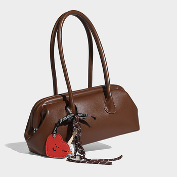 Τσάντα Tote από υπερλεπτό δέρμα, στυλ δρόμου, οριζόντιο τετράγωνο σχήμα, μαγνητικό κούμπωμα, εσωτερική θήκη ID