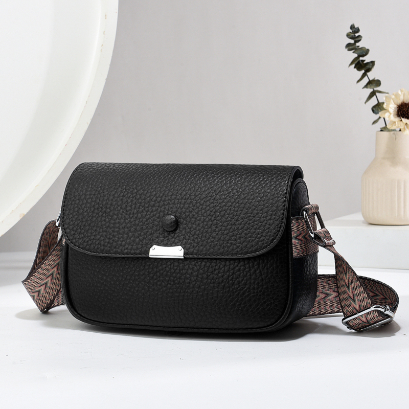 2024-es új kis négyszögletű crossbody táska nőknek, PU bőr, világos szín