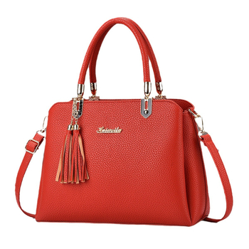 Női váll- és kézitáska PU bőrből, üzleti mindennapokra, Killer bag stílus, vízszintes négyszög alakú forma, zipzáras nyitás, belső rekeszek: zipzáras rekesz, mobiltartó zseb, sandwich zseb