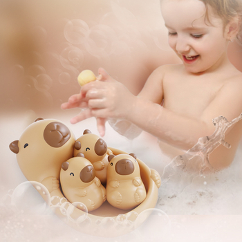 Vinila bērnu vannas rotaļa – plūstoša kognitīvā rotaļlieta zīdaiņiem no 0 līdz 3 gadiem, 3C sertifikāts, kods 2024152202053773