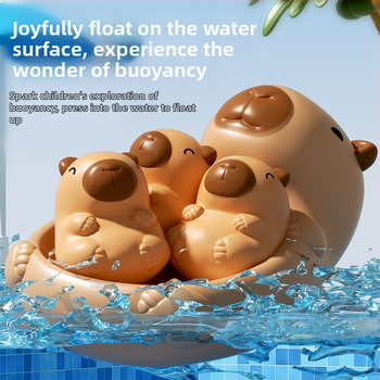 Vinila bērnu vannas rotaļa – plūstoša kognitīvā rotaļlieta zīdaiņiem no 0 līdz 3 gadiem, 3C sertifikāts, kods 2024152202053773