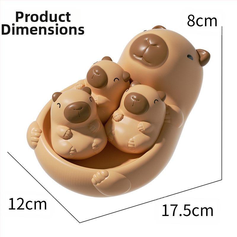 Винилова играчка за баня за бебета – плаваща когнитивна играчка за 0–3 години, 3C сертифицирана, код 2024152202053773