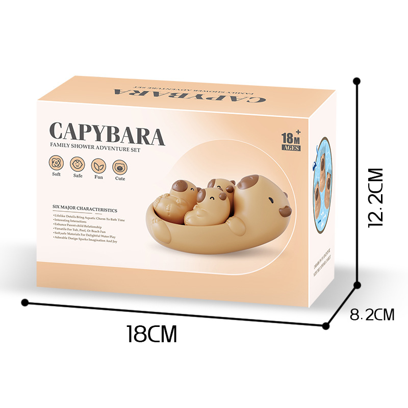 Vinila bērnu vannas rotaļa – plūstoša kognitīvā rotaļlieta zīdaiņiem no 0 līdz 3 gadiem, 3C sertifikāts, kods 2024152202053773
