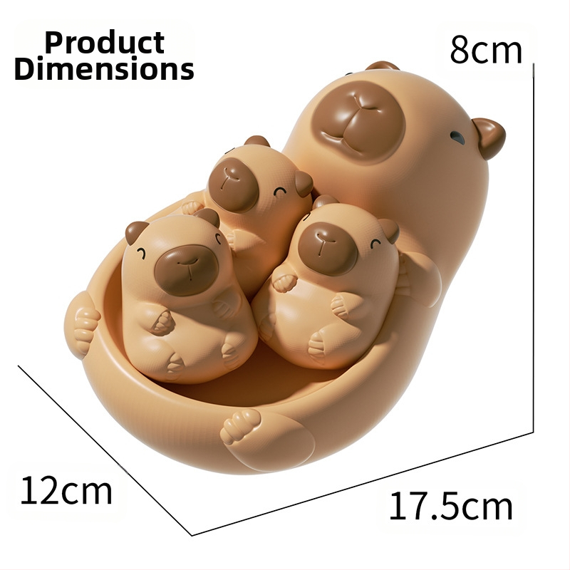 Vinila bērnu vannas rotaļa – plūstoša kognitīvā rotaļlieta zīdaiņiem no 0 līdz 3 gadiem, 3C sertifikāts, kods 2024152202053773