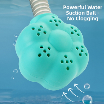 Vannas rotaļlieta zīdaiņiem ar rokas izsmidzināšanu saulespuķes formā, plastmasa, 0–3 gadi