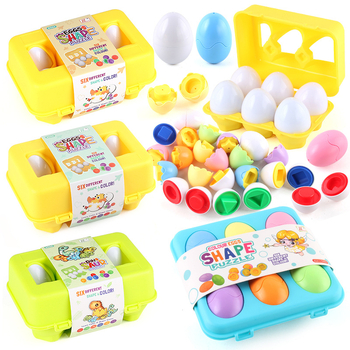 DIY saliekamā spēle pāriem geometrijas formu atpazīšanai – plastmasas rotaļlieta zīdaiņiem 0–3 gadi, veicina roku-acu koordināciju, sensorisko un kognitīvo attīstību.