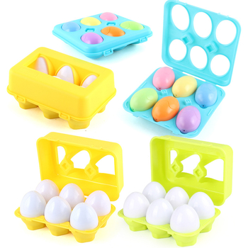 DIY saliekamā spēle pāriem geometrijas formu atpazīšanai – plastmasas rotaļlieta zīdaiņiem 0–3 gadi, veicina roku-acu koordināciju, sensorisko un kognitīvo attīstību.