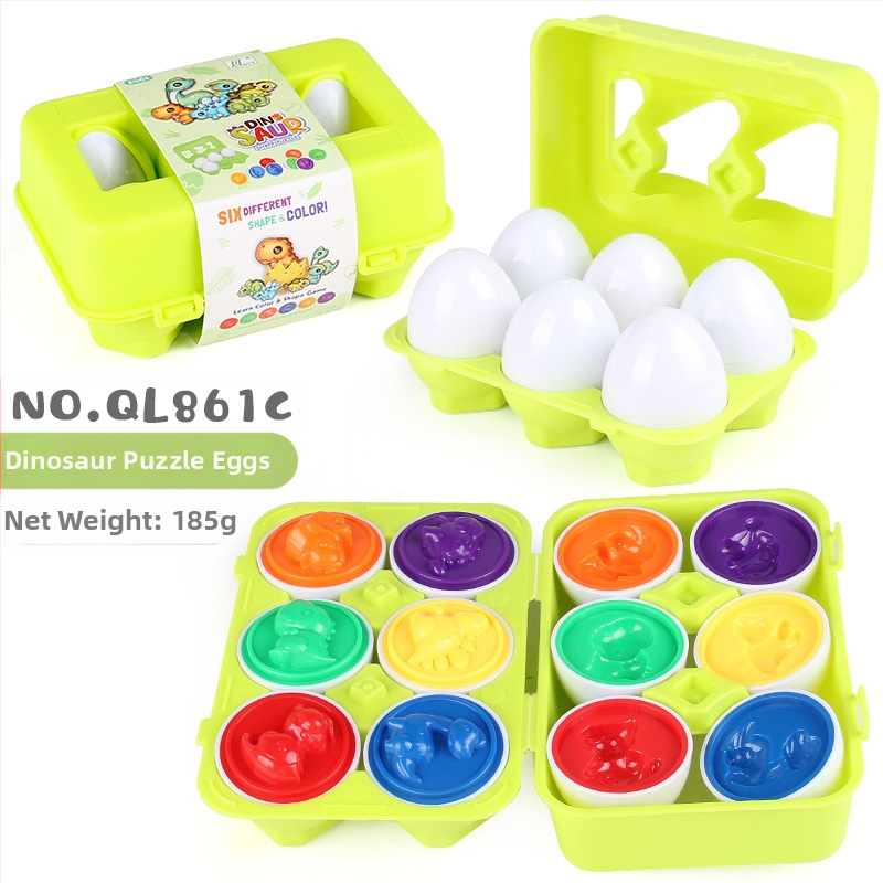 DIY saliekamā spēle pāriem geometrijas formu atpazīšanai – plastmasas rotaļlieta zīdaiņiem 0–3 gadi, veicina roku-acu koordināciju, sensorisko un kognitīvo attīstību.