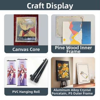 Безрамкова платнена картина с абстрактен автомобил – двупанелна стенна декорация