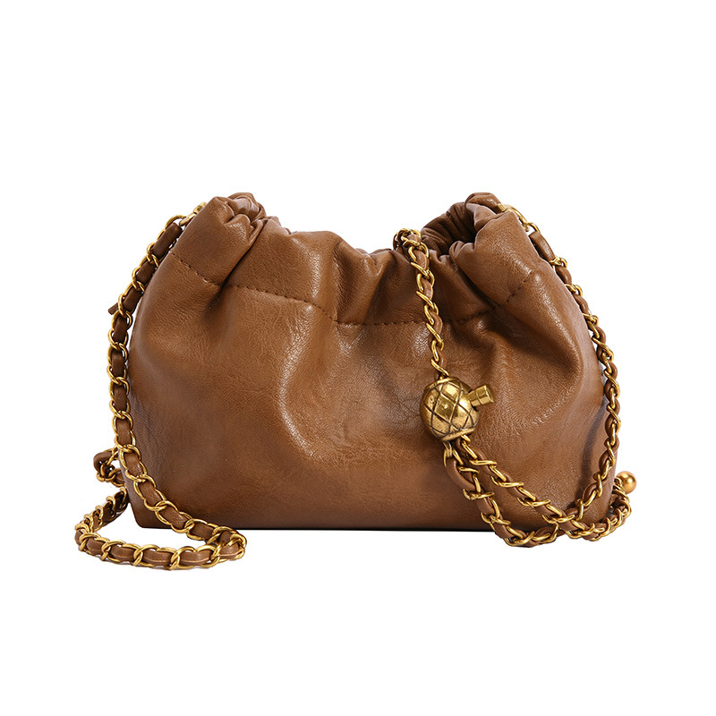 PU кожа дамска кръстосана чанта, подплата полиестер, функция намаляване на натоварването, модерен стил, подходяща за ежедневни носения