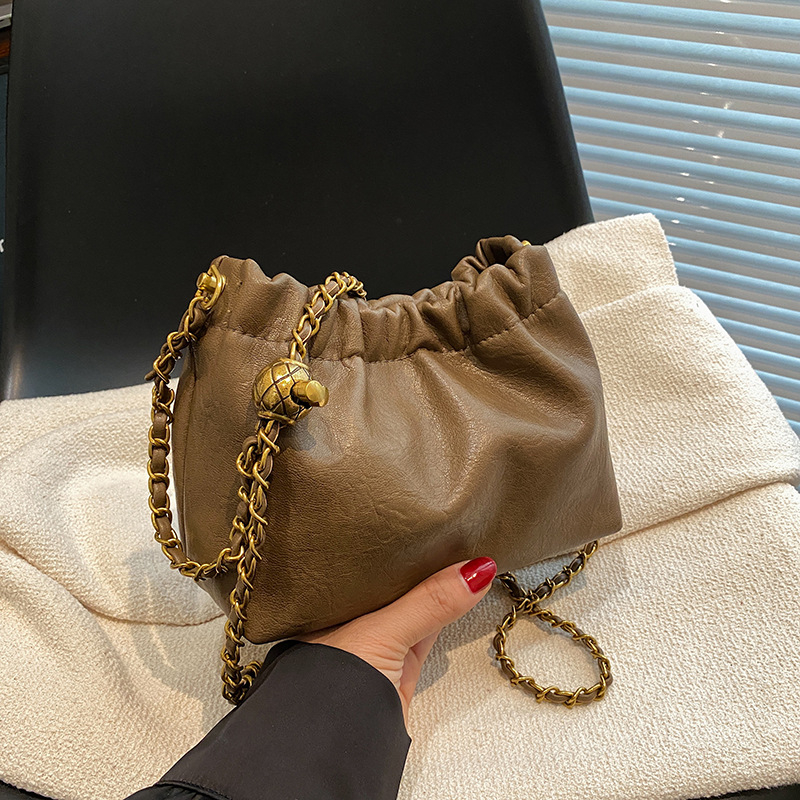 PU кожа дамска кръстосана чанта, подплата полиестер, функция намаляване на натоварването, модерен стил, подходяща за ежедневни носения