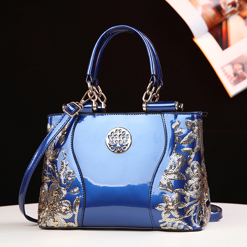 Geantă crossbody pentru femei, stil street-trend, material PU, formă orizontală pătrată, închidere cu fermoar