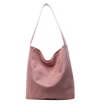 Bucket bag σε street trend στυλ, μαλλινο ύφασμα, επένδυση πολυεστέρα, θήκη για κινητό, μονή λουρί
