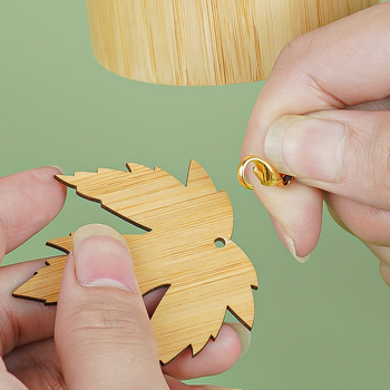 Бамбукови звънчета за вятър — ръчно въртяща се бамбукова тръба; модерен минималистичен стил; подходящи за дом, градина и двор