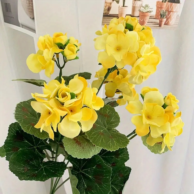 Begonija šilkinė gėlė – stilizavimas, lauko naudojimas, fotografijos rekvizitas, namų dekoras