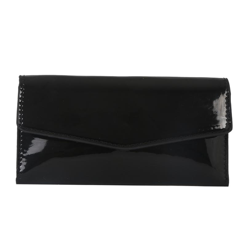 Hosszú női pénztárca és kártyatartó, koreai stílusban, corduroy külső, PU bélés, fedéllel záródó, szabadidős utazásokhoz