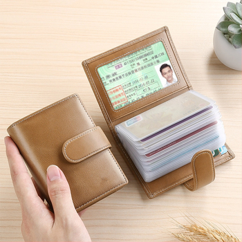 Kartes turētājs – PU materiāls, vairāki kartes nodalījumi, universāls vīriešiem un sievietēm, ūdensizturīgs, ļoti viegls, izturīgs pret nolietojumu