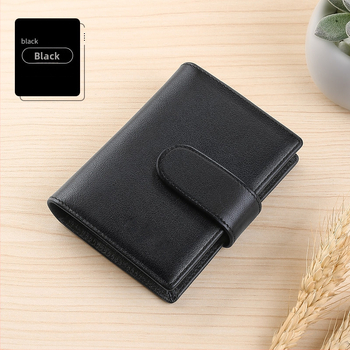 Καρτοθήκη – PU υλικό, πολλαπλές θήκες καρτών, κατάλληλη για άνδρες και γυναίκες, αδιάβροχη, εξαιρετικά ελαφριά, ανθεκτική στη φθορά