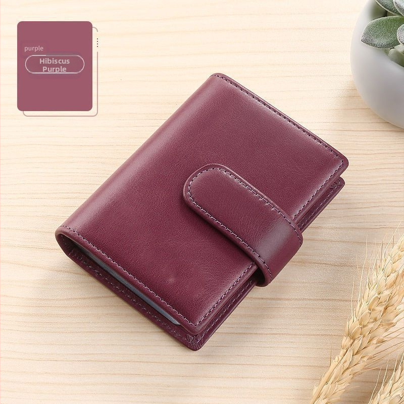 Kartes turētājs – PU materiāls, vairāki kartes nodalījumi, universāls vīriešiem un sievietēm, ūdensizturīgs, ļoti viegls, izturīgs pret nolietojumu