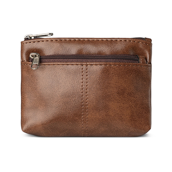 Monetų piniginė, PU medžiaga, paprastas modelis, unisex stilius, vyrams