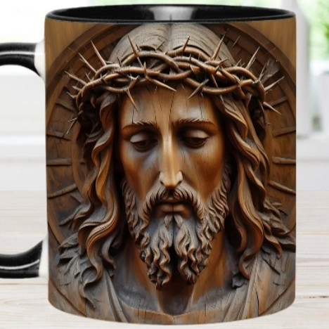 Holy Family Κεραμική Κούπα, Δημιουργικό Στυλ, Εξατομικευμένος Σχεδιασμός, Παγκόσμια Χρήση