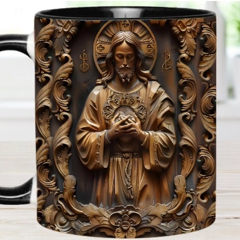 Holy Family Κεραμική Κούπα, Δημιουργικό Στυλ, Εξατομικευμένος Σχεδιασμός, Παγκόσμια Χρήση