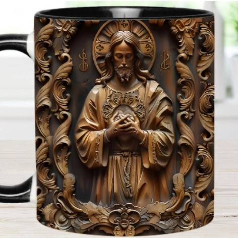 Holy Family Κεραμική Κούπα, Δημιουργικό Στυλ, Εξατομικευμένος Σχεδιασμός, Παγκόσμια Χρήση