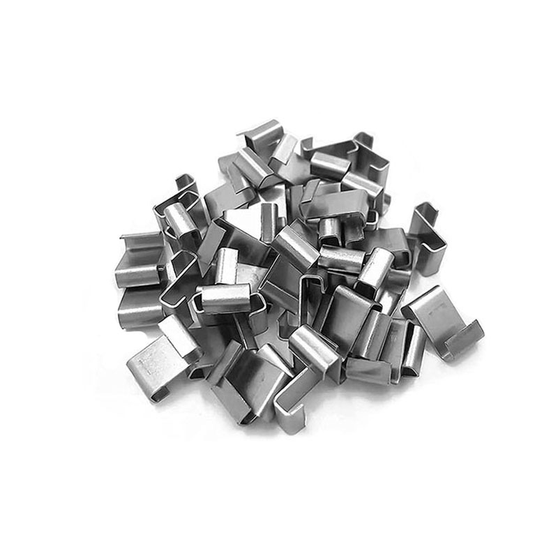 Клип за закрепване на стъклена плоча за оранжерия, неръждаема стомана, 35 g, Z клип 1.4×5 cm, W клип 7.5×3.4 cm; за панели със стъкло и мрежа.