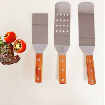 Ollito nerūdijančio plieno kepimo šaukštas – neslystantis, atsparus aukštai temperatūrai, pritaikytas apdorojimas, kilmė Yangjiang