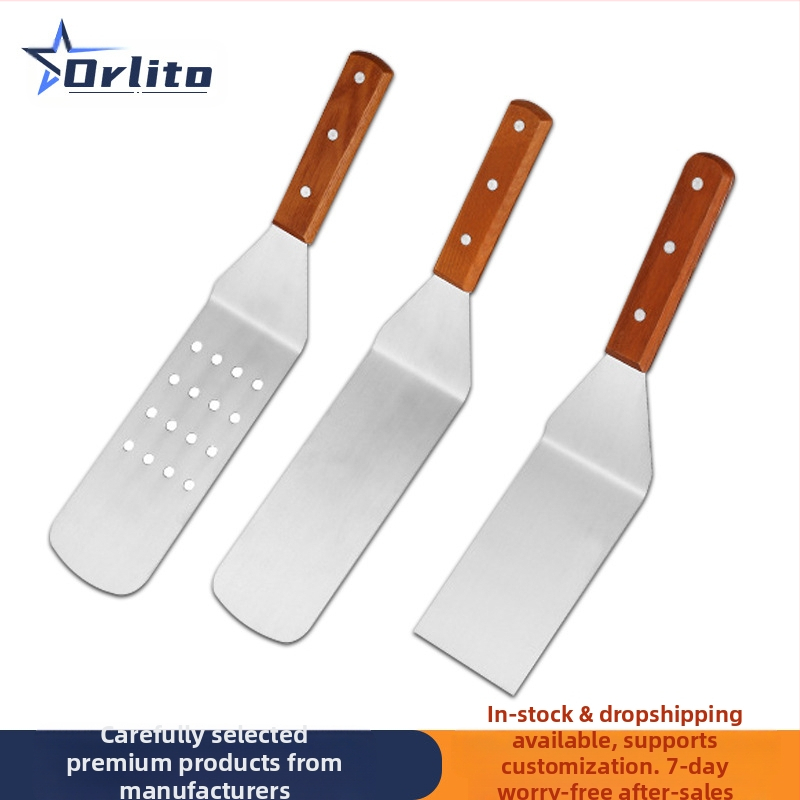 Ollito nerūdijančio plieno kepimo šaukštas – neslystantis, atsparus aukštai temperatūrai, pritaikytas apdorojimas, kilmė Yangjiang