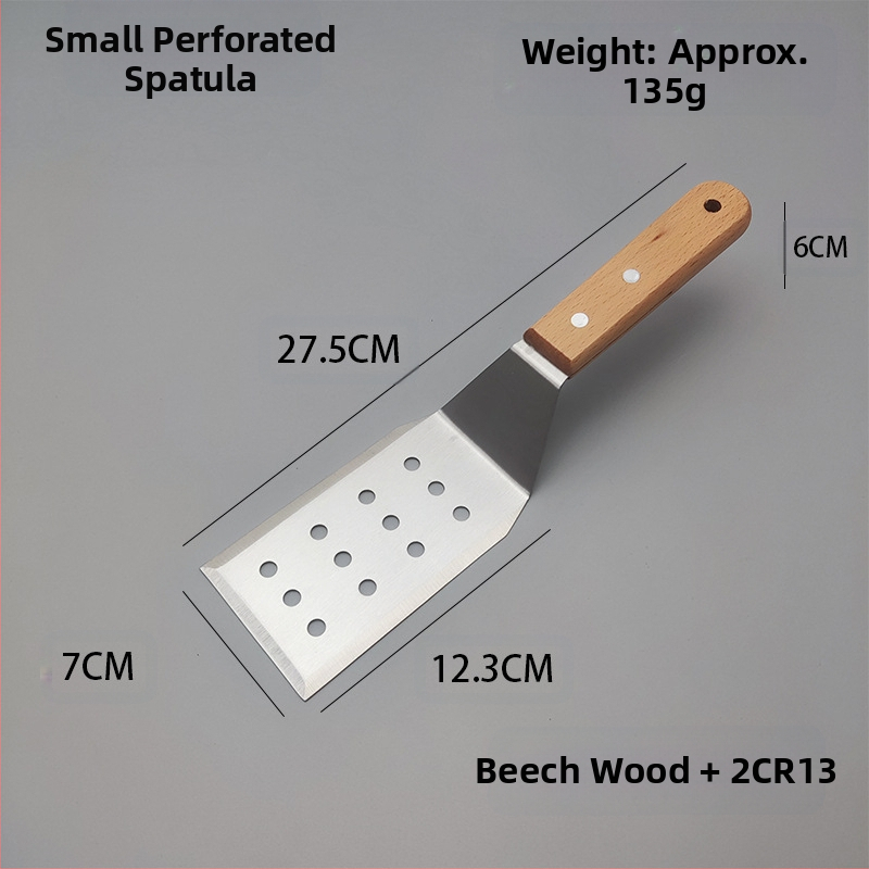 Барбекю лопатка от неръждаема стомана (Материал: неръждаема стомана; Компонент: лопатка; Стил: модерен и минималистичен)