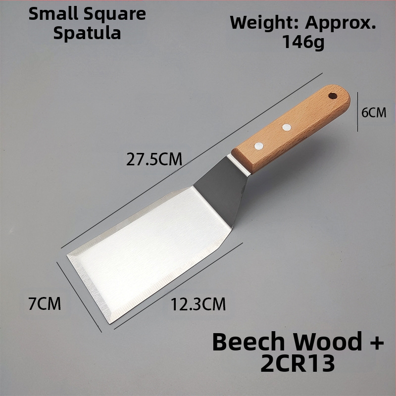 Barbekiu mentele iš nerūdijančio plieno (Medžiaga: nerūdijantis plienas; Komponentas: mentele; Stilius: modernus ir minimalistinis)