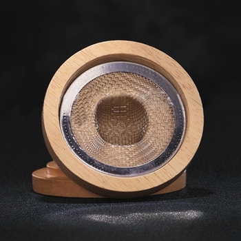 Σετ καπνιστήρα κοκτέιλ με βάση από ξύλο, μοντέρνος μίνιμαλιστικός σχεδιασμός για μπαρ και οικιακό μπάρμαν