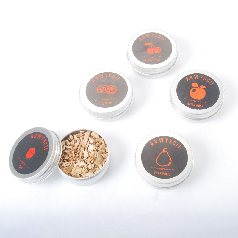 Kokteilide suitsetamise komplekt puidust alusega, kaasaegne minimalistlik stiil, sobib baari ja kodukokteilidele