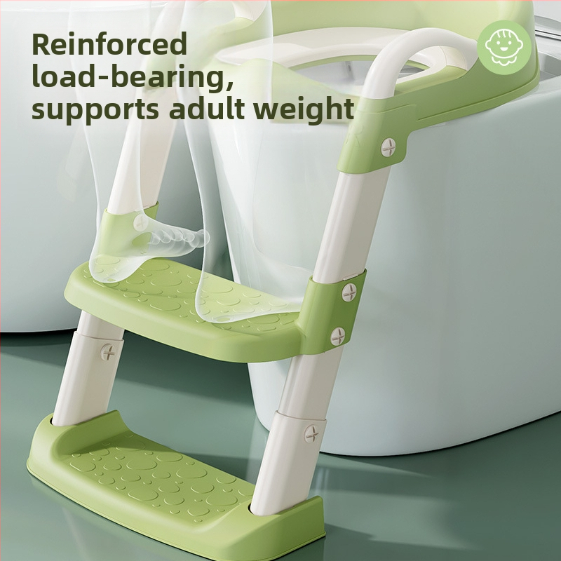 Lapse kokkupandav samm-toa istme käetugedega (PP materjal, Zhejiang päritolu, Yutong bränd, kartongpakend)