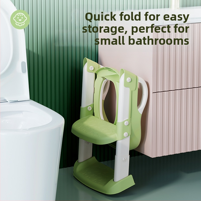 Lapse kokkupandav samm-toa istme käetugedega (PP materjal, Zhejiang päritolu, Yutong bränd, kartongpakend)