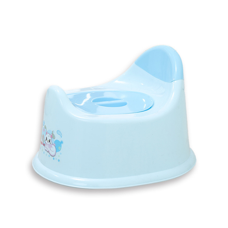 Vaikų plastikinė tualeto sėdynė su atlošu (PP); pakuotė dėžutė; sandėlyje