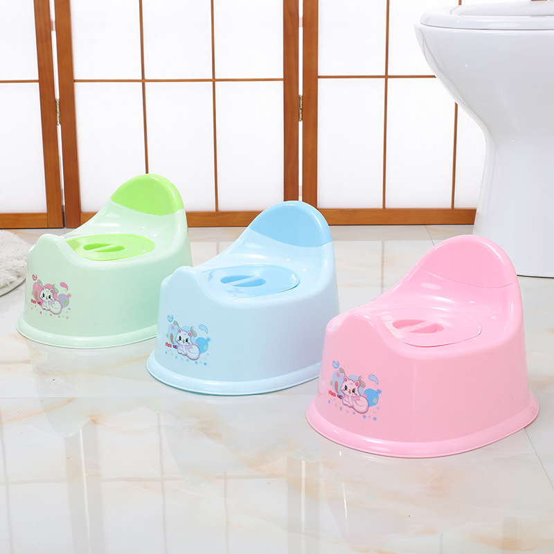 Vaikų plastikinė tualeto sėdynė su atlošu (PP); pakuotė dėžutė; sandėlyje
